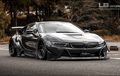 BMW i8 Tampil Gahar Pakai Wide Body Kit Buatan Khas Liberty Walk
