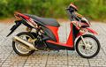 Modifikasi Simpel Honda Vario 125, Pengereman dan Kakinya Mewah