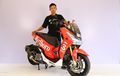 Yamaha Lexi Ala Tunggangan Max Biaggi, Monoshock Geser Tengah, Habis Rp 35Juta!