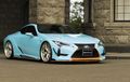 Modifikasi Mobil Hybrid Lexus LC500h Tampil Lebih Sporty Disentuh Wald