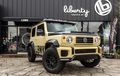 Suzuki Jimny Kena Sentuhan Tangan Dingin Liberty Walk, Jadi Ganteng  Begini 