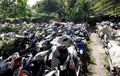 Masuk ke Kuburan Mobil Motor di Bekasi, Isinya Ratusan Sitaan Tilang dan Kecelakaan Yang Bertahun-tahun Tak Diambil