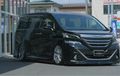 Modifikasi Toyota Vellfire Hybrid Tampil Elegan Plus Kaki-kaki Kandas