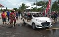 Daihatsu Sigra Gosong Luar Dalam, 40 Liter Bensin Ludes, Berawal Bocah Main Handphone