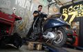 Vespa Matik Kesayangan Terendam Banjir, Segini Biaya Servis di Bengkel Spesialis