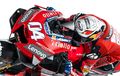 Andrea Dovizioso Pamer Motif Helm Baru, Motif Ala Kartun Saint Seiya