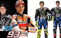 Kompak! Marc Marquez, Valentino Rossi dan Vinales Barengan ke Indonesia Tanggal 4  Februari, Apa Agendanya?