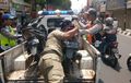  Melanggar Lalu Lintas di Magelang, Honda Vario dan Revo Diangkut Petugas dan Belasan Motor Ditempeli Stiker