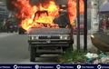 Ditinggal Beli Sayuran, Toyota Kijang Parkir Tiba-tiba Terbakar, Dipadamkan Warga, Api Malah Membesar