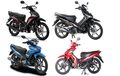 Honda, Yamaha dan Suzuki Masih Jual Motor Bebek, Termahal Rp 72 Jutaan!