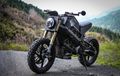 Silent Assassin: Motor Listrik Custom Bergaya Scrambler dari Droog Moto