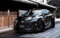 Modifikasi Lexus RX 450h Tampil Gambot Berkelir Hitam Sentuhan Aimgain