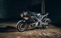 Macan Hitam, Modifikasi Kawasaki ZZR600 Sangar Yang Punya Wanita