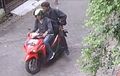 Dua Maling Borong Laptop, Ponsel dan Kemera, Terekam CCTV Memakai Honda Vario
