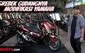 Simak Nih, Video Grebek Customaxi Yamaha x Yamaha Heritage Built Semifinal Bekasi