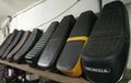 Silakan Pilih, Jok Untuk Motor Custom Lengkap. Harga Rp 180 Ribuan