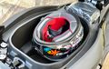 Ada Tonjolan di Bagasi All New NMAX 2020, Ini Trik Biar Helm Full Face Masuk