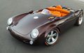 Replika Porsche 550 Spyder Paling Mewah, Mesin Sampai Dilapis Emas Sob