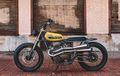 Yamaha XS650 'Techno Tracker', Tampil Sangar Modal Part Bolt-on