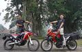 Dijual Rp 70 Jutaan, Siapa Yang Fiturnya Paling Lengkap, Kawasaki Versys-X 250 dan Honda CRF250 Rally?