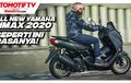 Video First Ride Yamaha NMAX Baru 2020, Lebih Halus dan Tetap Lincah! 