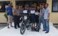 Penjambretan Uang Rp 44 Juta di Bawah Jok Yamaha Mio Gagal, Pelakunya Malah Tersungkur
