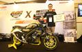 XSR 155 Mencolok, Juara Kelas Yamaha Heritage Built Denpasar 2020, Bisa Buat Harian!