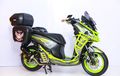 Yamaha Lexi Jawara Best Touring Look di Denpasar Siap Jelajah Indonesia