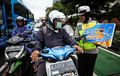 Pengendara Motor Tidak Pakai Masker Bakal Ditilang? Begini Kata Polisi