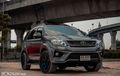 Kabin Toyota Fortuner Lama Ini Racing Banget dan Mesin Upgrade Maksimal