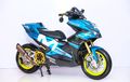Terinsiprasi Yamaha R1, Ini Aerox Peraih Best Racing Look Customaxi Denpasar