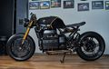 BMW K100 RS Cafe Racer Dari Tossa R, Sempurna Nyaris Tak Bercela