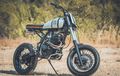 Mad Max: Honda XR600 Supermoto, Master Rem Depan Pindah ke Kiri