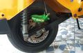 Swing Arm di Vespa Elektrik Ini Ternyata Full Custom Handmade