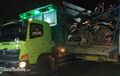 Gudang Motor Bodong Diobrak-abrik Polisi, Lama Diintai, 77 Unit Diangkut