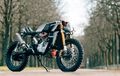 Honda CX500 Cafe Scrambler, Makin Sangar Padahal Enggak Ubah Rangka