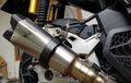 Pasang Exhaust Protector, Knalpot Kesayangan Jadi Lebih Aman Dari Benturan