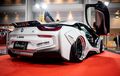 Kolaborasi Dahsyat Hasilkan BMW i8 Seksi dan Bertampang Agresif