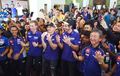 Teriakan Histeris Warnai Meet And Greet Valentino Rossi dan Maverick Vinales di Jakarta