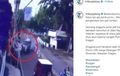 Video Isuzu Panther Borongan Seruduk Dua Motor dan Seorang Polisi, Berhenti di Pagar