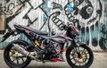 Dimanja Part Mewah, Suzuki Satria F150 Sukses Tampil Impresif