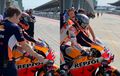 Marc Marquez Tampil di Hari Pertama Tes Sepang, Tapi Enggak Boleh Lama-lama