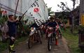 Honda Jabar Ajak Rider CRF150L Camping dan Ikut Workshop Jurnalistik