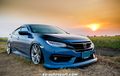 Honda Civic Turbo Dibikin  Merunduk, Pakai Pelek HRE Makin Keren