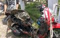 Honda Scoopy Dilahap Jago Merah Usai Isi BBM di SPBU, Saksi Mata: Tiba-tiba Terbakar