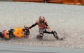 Marc Marquez Kecelakaan di Tes Pramusim Sepang, RC213V Rompal, Kronologi Diceritakan