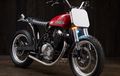 Suzuki DR650 Urban Flat Tracker, Tampang Motor Balap Tapi Street Legal