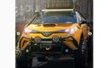 Toyota C-HR Jajal Gaya Berbeda, Kaki Dikemas Tinggi dan Ban Cadangan Nyembul di Buritan