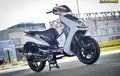 Yamaha Cygnus X 125 Tampil Simpel, Mesin Kena Upgrade Maksimal