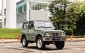 Suzuki Jimny Bergaya Retro Ini Pilih Pasang Jok Recaro di Kabin